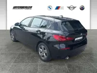 Gebraucht BMW 116 109 PS (80 kW) 2022 Schwarz ii Kleinwagen