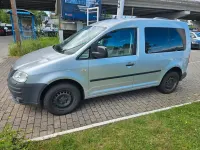 Gebraucht VW Caddy 109 PS (80 kW) 2008 Silber Van / Kleinbus