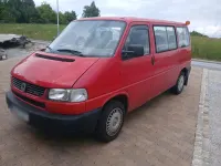 Gebraucht VW T4 102 PS (75 kW) 1996 Rot Van