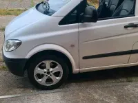 Gebraucht Mercedes Vito 95 PS (69 kW) 2007 Weiß