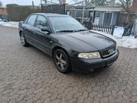 Gebraucht Audi A4 102 PS (75 kW) 2000 Schwarz Limousine