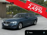 Gebraucht BMW 320 Sport Line 190 PS (139 kW) 2025 Blau Kombi