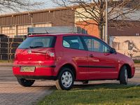 Gebraucht VW Polo Basis 64 PS (47 kW) 2001 Rot Kleinwagen