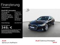 Gebraucht Audi A6 Advanced 204 PS (150 kW) 2022 Mythosschwarz metallic Limousine