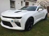 Gebraucht Chevrolet Camaro 453 PS (333 kW) 2017 Weiß