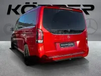 Gebraucht Mercedes V300 Avantgarde 237 PS (174 kW) 2025 Hyazinthrot Van / Kleinbus