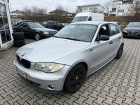 Gebraucht BMW 116 Advantage 116 PS (85 kW) 2006 Silber Kleinwagen