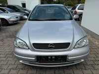 Gebraucht Opel Astra 100 PS (73 kW) 2000 Silber Limousine