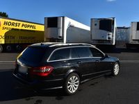 Gebraucht Mercedes E350 231 PS (169 kW) 2010 Schwarz Kombi
