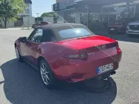 Gebraucht Mazda MX5 Exclusive-Line 132 PS (97 kW) 2025 Rot Cabrio