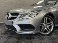 Gebraucht Mercedes E250 AMG line 204 PS (150 kW) 2015 Silber metallic