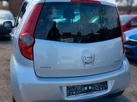 Gebraucht Opel Agila Edition 65 PS (47 kW) 2009 Silber Kleinwagen