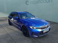 Gebraucht BMW 320 M Sport 190 PS (139 kW) 2022 Blau Limousine