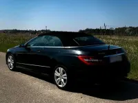 Gebraucht Mercedes 350 231 PS (169 kW) 2010 Schwarz Cabrio