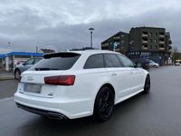Gebraucht Audi A6 218 PS (160 kW) 2015 Weiß Kombi