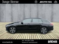Gebraucht Mercedes CLA250e Shooting Brake 160 PS (117 kW) 2022 Unilack nachtschwarz Kombi