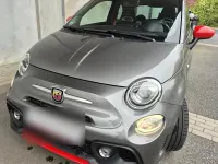 Gebraucht Fiat 500 Abarth 145 PS (106 kW) 2018 Grau Kleinwagen