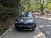 Gebraucht Skoda Scala Style 116 PS (85 kW) 2020 Grau Kleinwagen