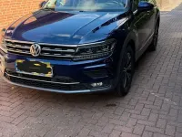 Gebraucht VW Tiguan Comfortline 190 PS (139 kW) 2020 Blau SUV