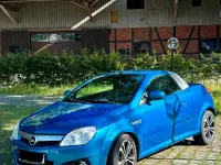 Gebraucht Opel Tigra 90 PS (66 kW) 2005 Blau Cabrio
