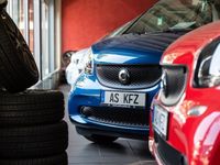 gebraucht Smart ForTwo Coupé Passion MHD KLIMA ALU´S PANORAMA TÜV NEU