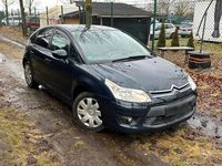 Gebraucht Citroën C4 88 PS (64 kW) 2009 Blau Limousine