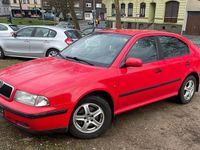 Gebraucht Skoda Octavia 125 PS (91 kW) 1999 Rot Limousine