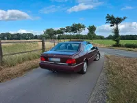 Gebraucht Mercedes 400 286 PS (210 kW) 1992 Rot Limousine