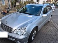 Gebraucht Mercedes C180 143 PS (105 kW) 2006 Silber Limousine