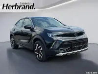 Gebraucht Opel Mokka-e Elegance 100 kW (136 PS) 2022 Diamant schwarz/karbon schwarz SUV