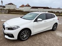 Gebraucht BMW 120 Sport Line 190 PS (139 kW) 2023 Weiß Kleinwagen