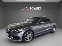 Gebraucht Mercedes C250 AMG 204 PS (150 kW) 2016 Grau Coupé