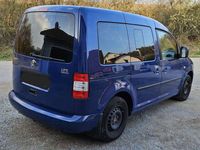 gebraucht VW Caddy Life 2.0 EcoFuel 5-Sitzer -