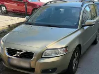 Usata Volvo V50 2007 Giallo Station wagon