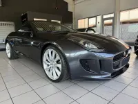 Gebraucht Jaguar F-Type S 381 PS (280 kW) 2013 Stratus grey Cabrio