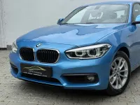 Gebraucht BMW 118 Advantage 150 PS (110 kW) 2018 Blau Limousine