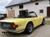 Gebraucht Triumph TR6 100 PS (73 kW) 1973 Gelb Cabrio