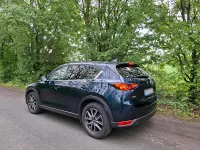 Usata Mazda CX-5 184 CV (135 kW) 2019 Blu SUV