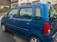 Occasion Opel Agila 75 ch (55 kW) 2003 Bleue Monospace