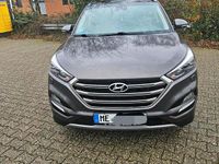 Second-hand Hyundai Tucson 185 CP (136 kW) 2017 Maro SUV