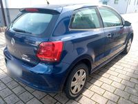 Gebraucht VW Polo 69 PS (50 kW) 2010 Blau Kleinwagen