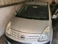 Gebraucht Nissan Pixo 68 PS (50 kW) 2009 Silber Kleinwagen