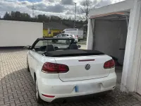 Gebraucht VW Golf 105 PS (77 kW) 2011 Weiß Cabrio