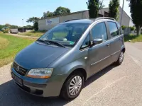 Gebraucht Fiat Idea 95 PS (69 kW) 2004 Grau Van / Kleinbus
