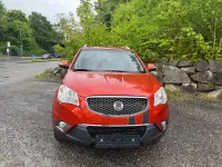 Usata SsangYong Korando Quartz 175 CV (128 kW) 2012 Rosso SUV
