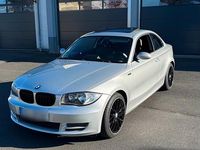 Gebraucht BMW 123 Coupé Performance 204 PS (150 kW) 2009 Silber Coupé