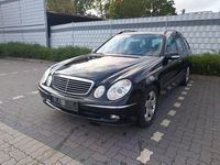 Gebraucht Mercedes E280 Avantgarde 177 PS (130 kW) 2004 Schwarz Limousine