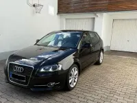 Gebraucht Audi A3 Ambition 140 PS (102 kW) 2011 Schwarz Kleinwagen