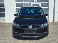 Gebraucht VW Sharan Comfortline 140 PS (102 kW) 2015 Schwarz Van / Kleinbus