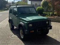 Gebraucht Suzuki Samurai 69 PS (50 kW) 1998 Grün SUV